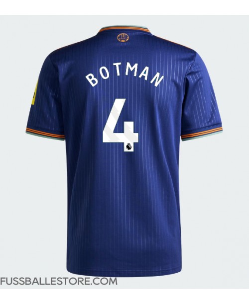 Günstige Newcastle United Sven Botman #4 3rd trikot 2025-26 Kurzarm Günstige Newcastle United Sven Botman #4 3rd trikot 2025-26 Kurzarm
